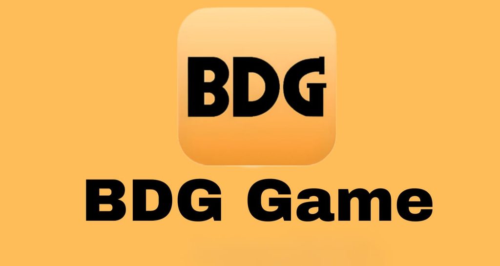 BDG Game Login